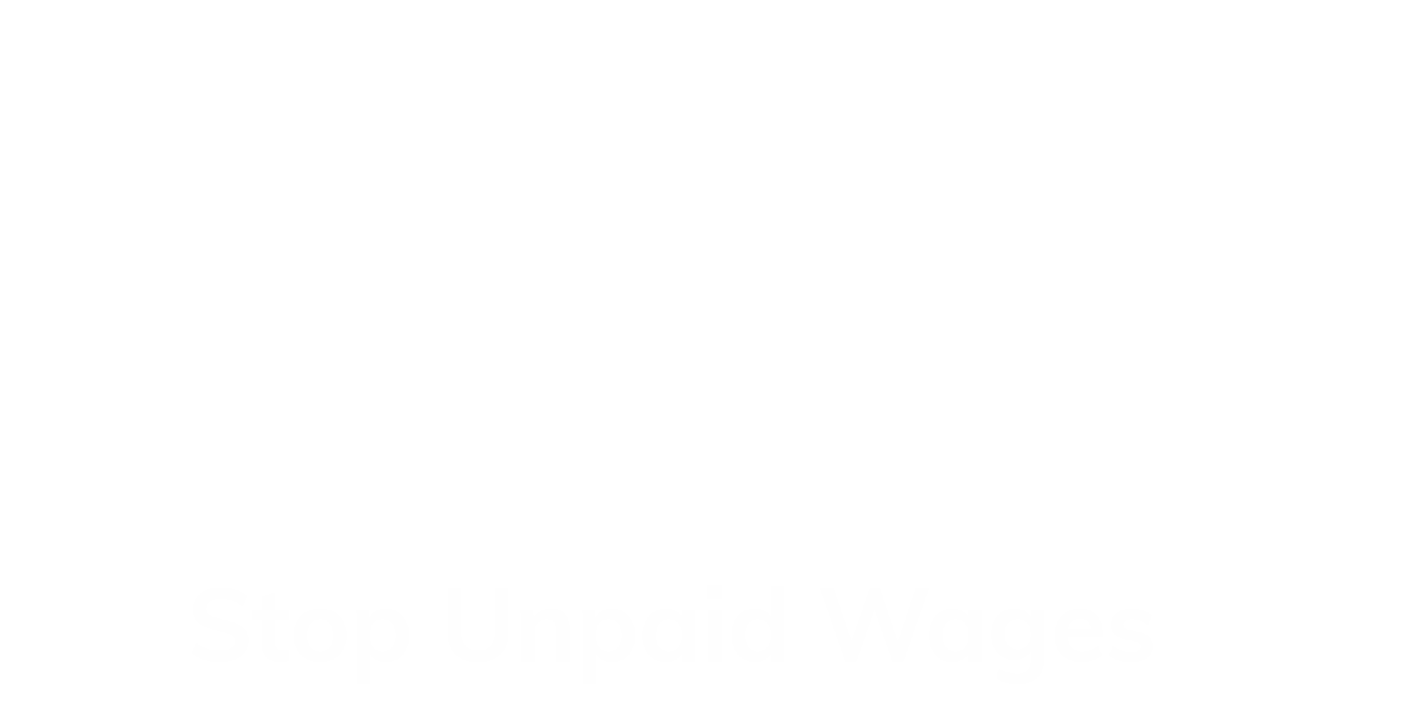 Stop Unpaid Wages logo